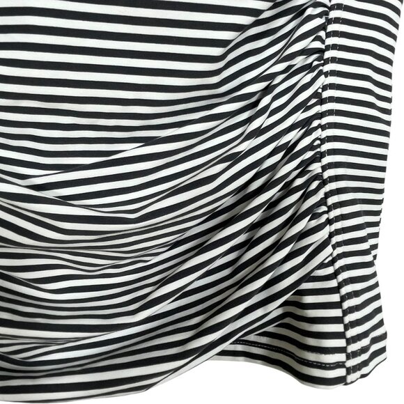 Niptuck Sorrento Stripe Joanne Tankini 2-Piece Navy/White Stripes US Size 10 - Picture 11 of 15